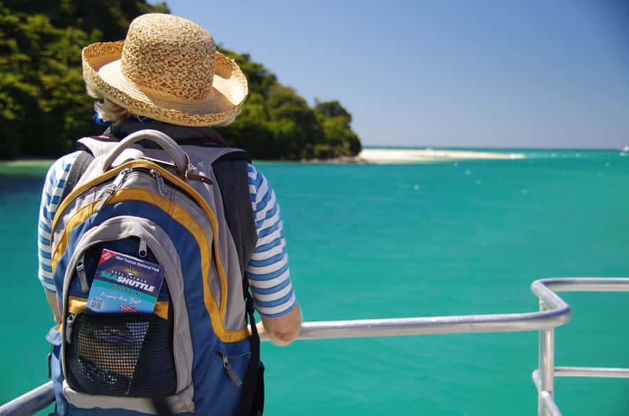 Abel Tasman National Full Park Scenic Cruise - Anchorage and Medlands Beach from the water