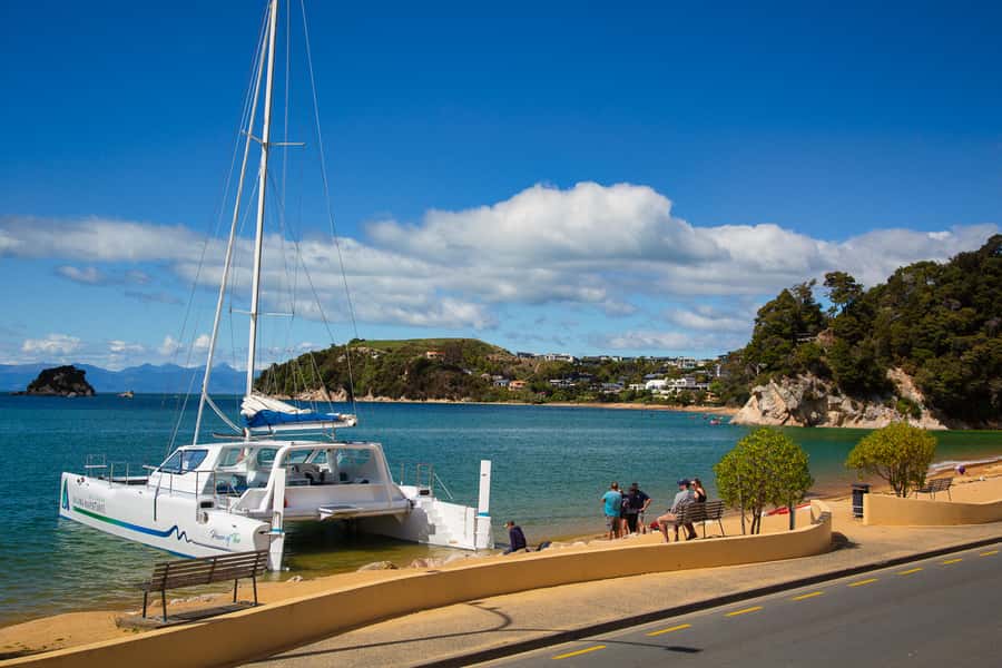 Abel Tasman National Park: Cruise, Walk & Sailing Tour - Walking the Pitt Head loop track
