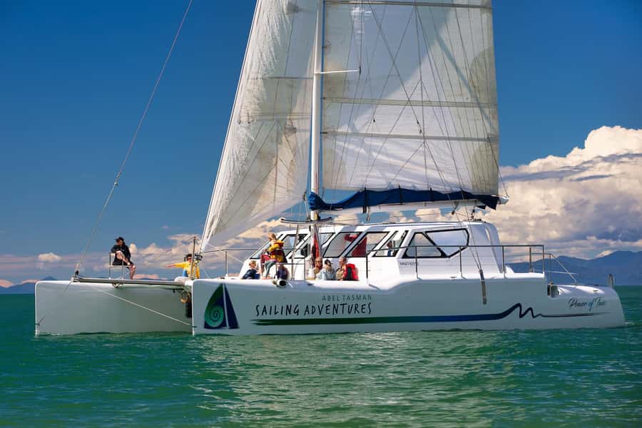 Abel Tasman National Park: Self-Guided Walk & Sailing - Kaiteriteri arrival and the return transfer