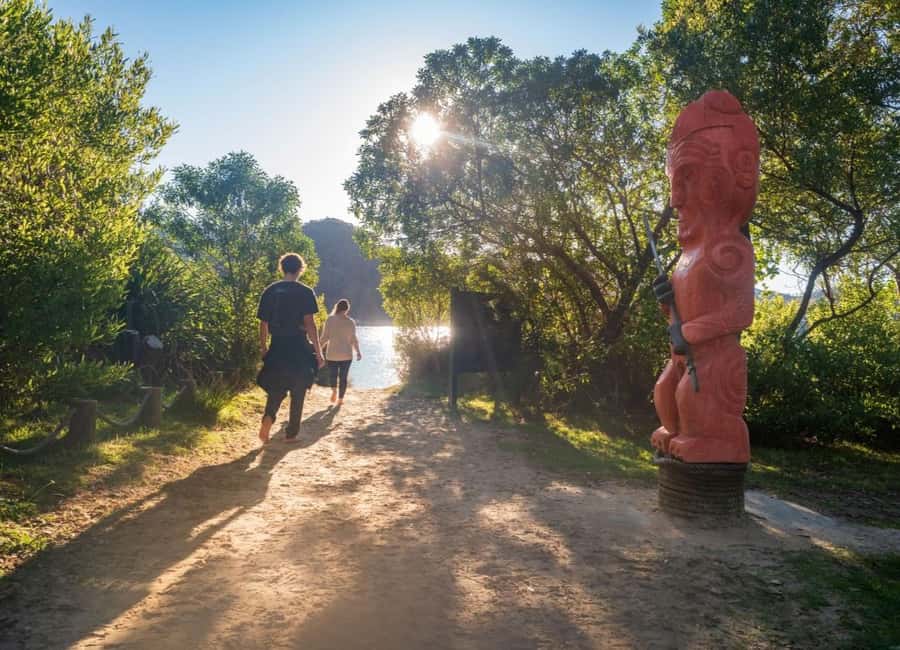 Abel Tasman National Park: Waka & Walk Tour - From Nelson to the edge of Abel Tasman