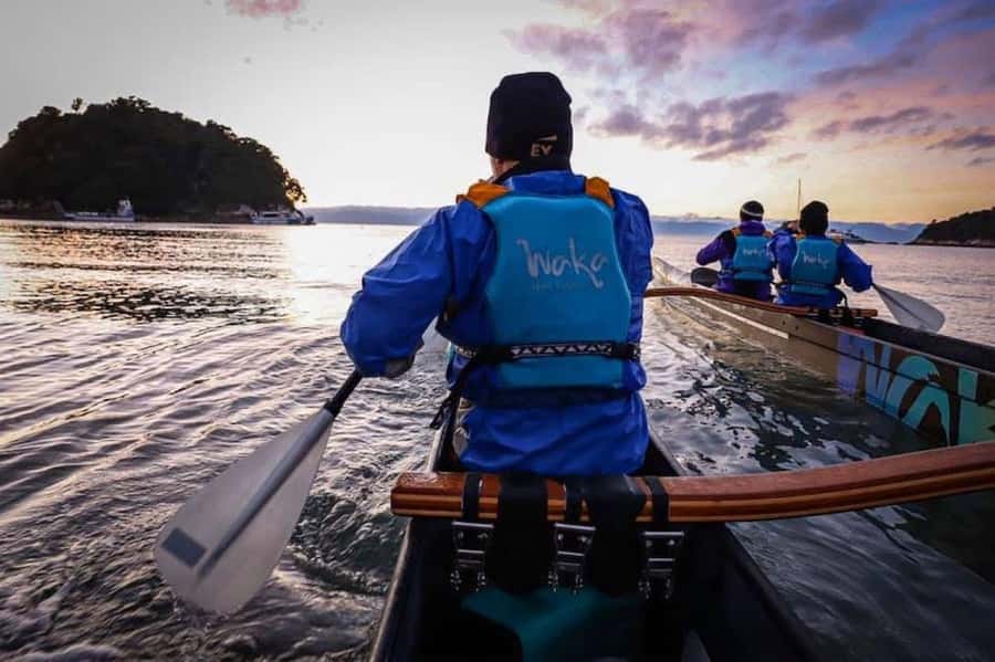 Abel Tasman National Park: Waka & Walk Tour - Paddling to four beaches