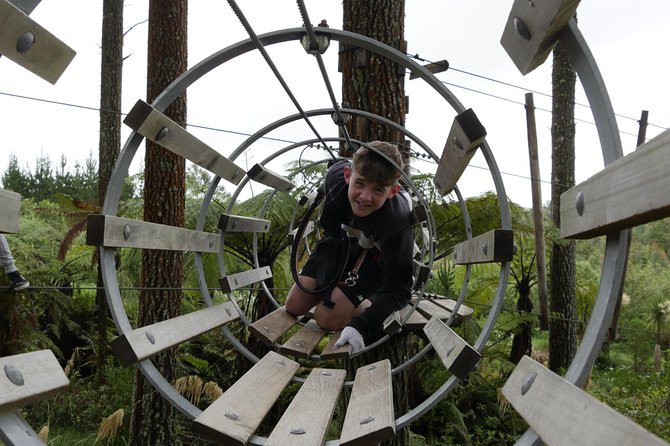 Adrenalin Forest Auckland - Three hours gives you room to choose