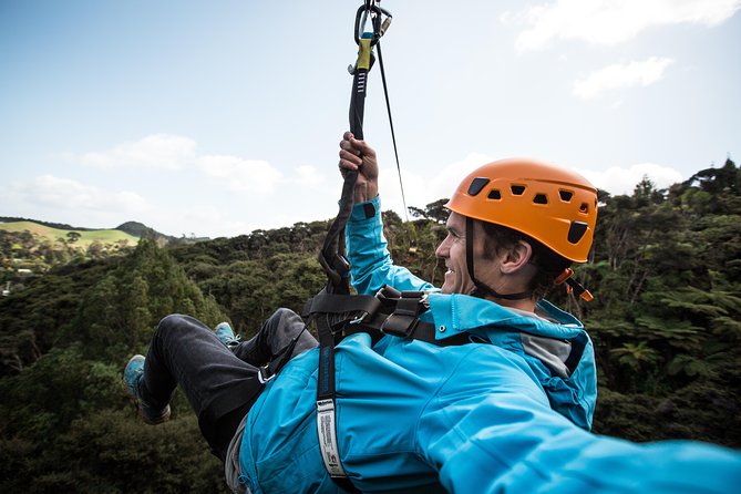 Adventurous Zipline Tour in Coromandel - Why the train ride changes the whole experience