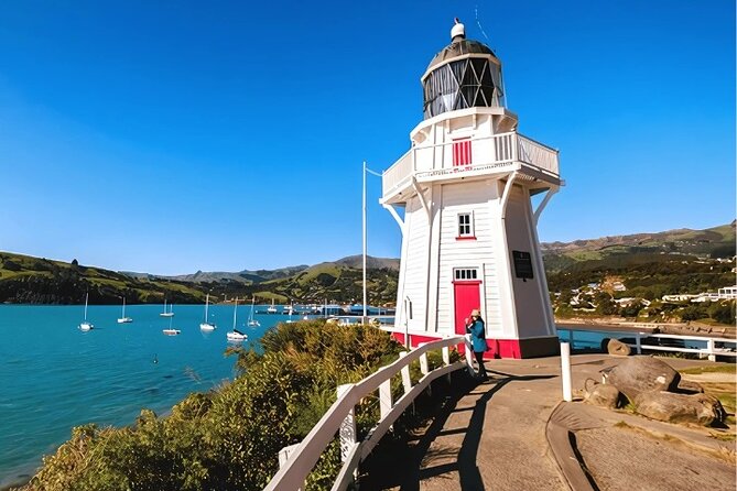 Akaroa Day Tour from Christchurch Return - The Giant’s House and its mosaic garden