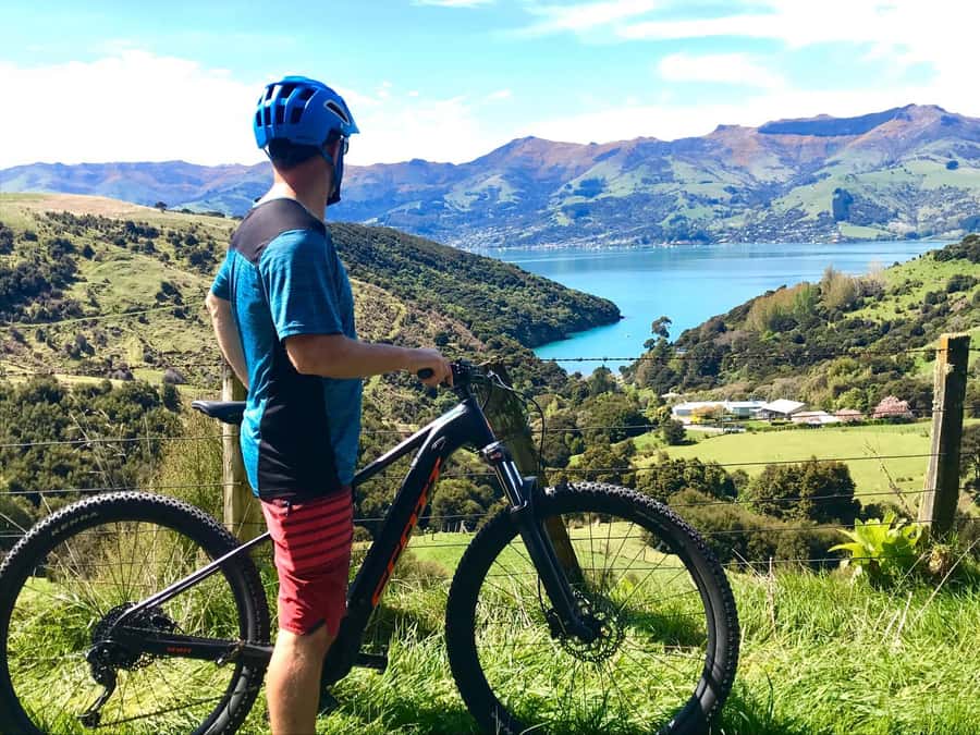 Akaroa: Electric Mountain Bike and Sea Kayak Adventure - Key points to know before booking