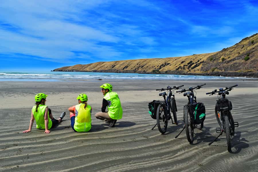Akaroa: Electric Mountain Bike and Sea Kayak Adventure - My recommendation for Akaroa