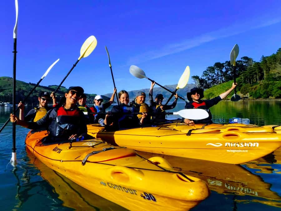 Akaroa: Electric Mountain Bike and Sea Kayak Adventure - Why this Akaroa combination works