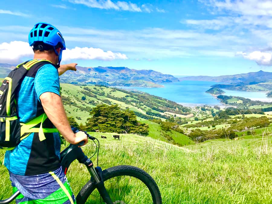 Akaroa Explorer: Guided Electric Mountain Bike Tour - Rolling through Akaroa’s French-flavored village