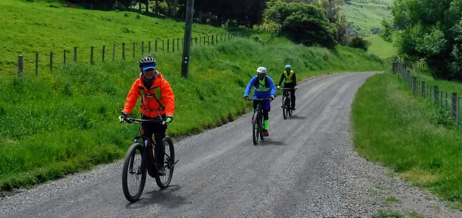 Akaroa Explorer: Guided Electric Mountain Bike Tour - The lighthouse and Māori cultural places