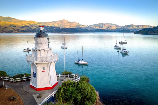 Akaroa & Giants House Garden tour ex Lyttelton (Shore Excursion) - Why the road to Akaroa is the real attraction