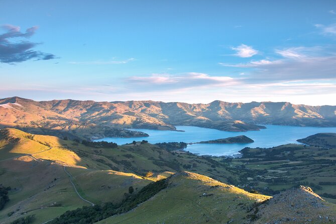 Akaroa & Giants House Garden tour ex Lyttelton (Shore Excursion) - A small group makes the winding roads easier
