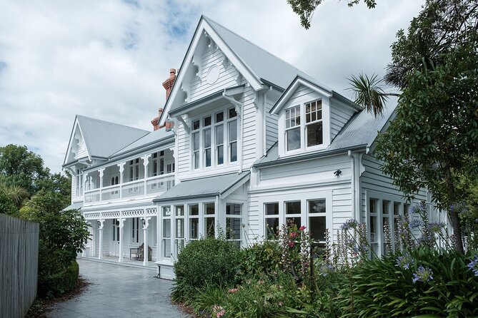 Akaroa Nature and History Private Tour - The 7th Generation - Akaroa Heritage Park and the harbour view