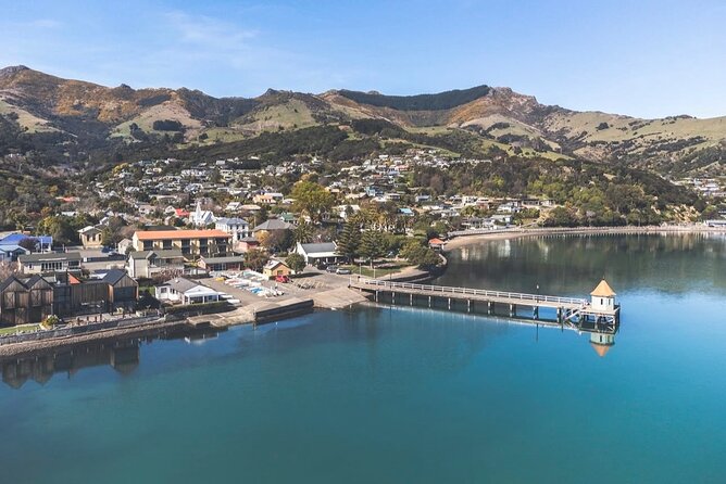 Akaroa Private Day Trip From Christchurch - Leaving Christchurch through Lyttelton Harbour
