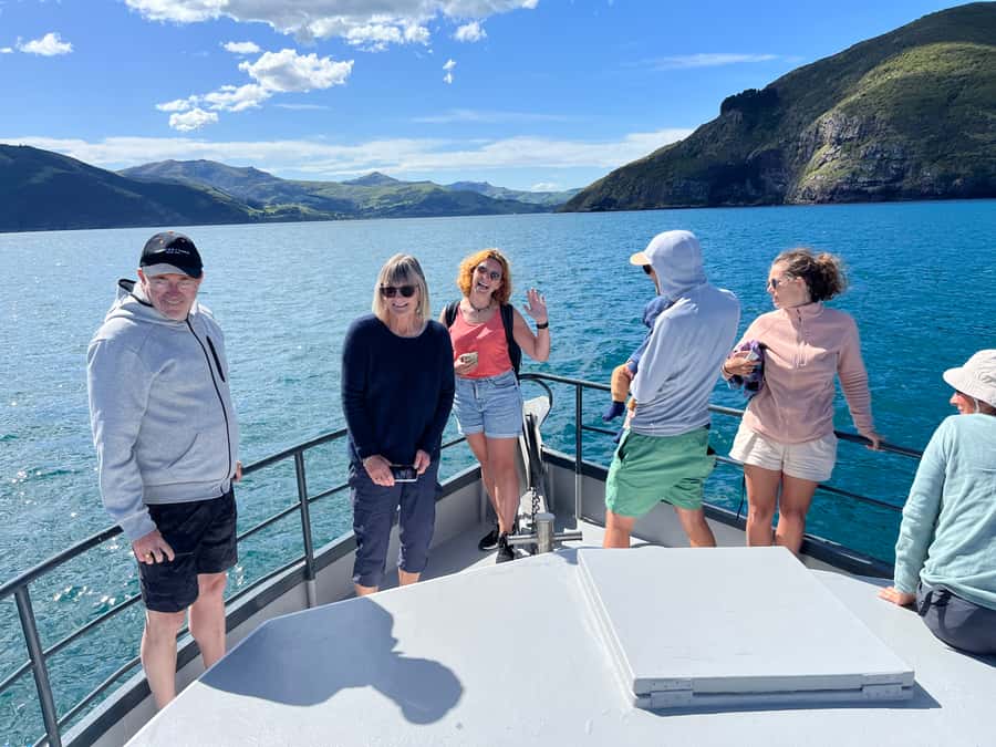 Akaroa: Scenic Coastline Wildlife Cruise - Tony’s Akaroa stories