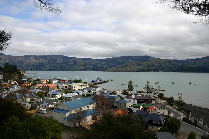 Akaroa Shore Excursion: Akaroa Harbour and Giants House Local Tour - Hilltop Tavern: 20 minutes above the harbour