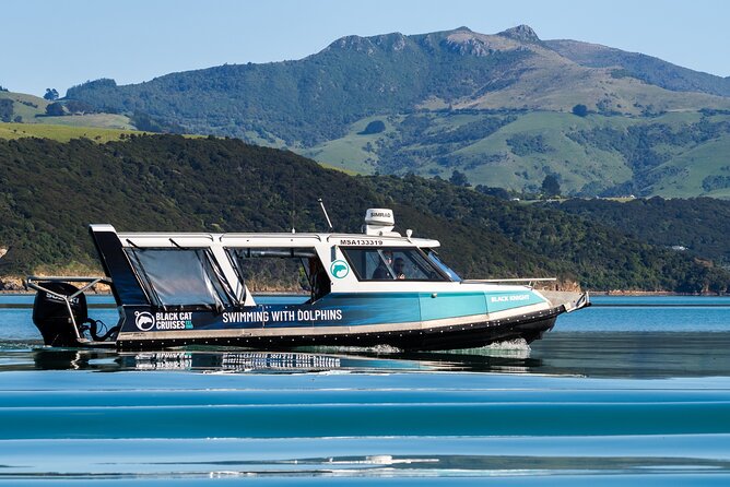 Akaroa Swim with Dolphins Tour from Christchurch - The 8:30 am start and the road from Christchurch