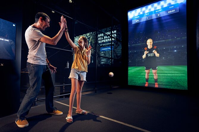 All Blacks Experience: Interactive Guided Cultural Tour - Key points at a glance