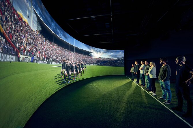 All Blacks Experience: Interactive Guided Cultural Tour - Why the haka is the real centerpiece