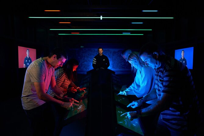 All Blacks Experience: Interactive Guided Cultural Tour - The Step-up challenge and interactive games