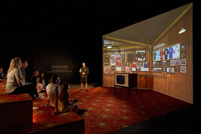 All Blacks Experience: Interactive Guided Cultural Tour - How much value do you get for $42.82?