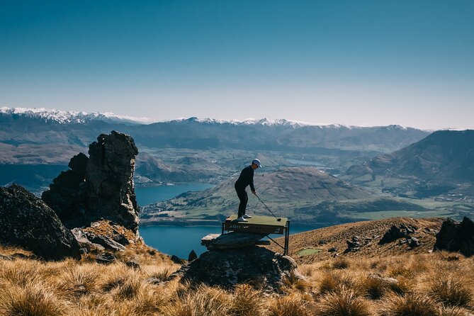 Altitude Golf by Helicopter from Queenstown - Who should book this mountain golf experience