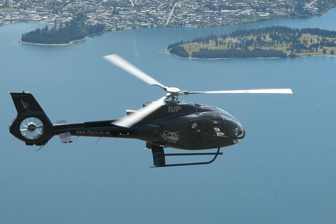Altitude Golf by Helicopter from Queenstown - The helicopter ride is half the experience