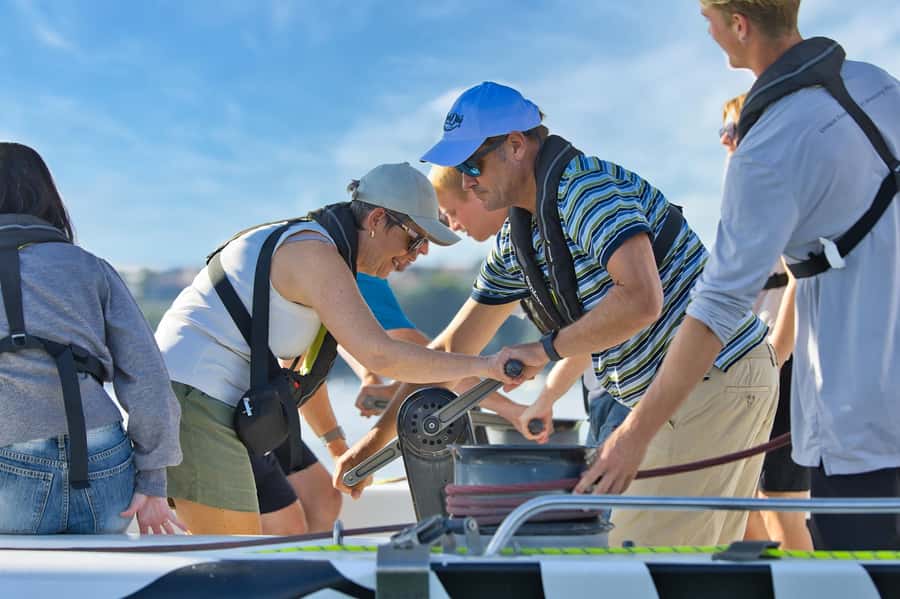 America’s Cup 2-Hour Sailing Experience Waitemata Harbour - Is two hours enough time?