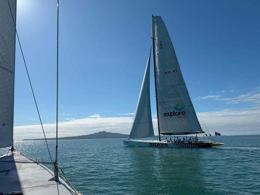 America’s Cup 2-Hour Sailing Experience Waitemata Harbour - A short lesson in America’s Cup sailing