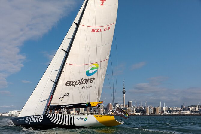 America's Cup Sailing on Auckland's Waitemata Harbour - Why this is more than an Auckland harbor cruise