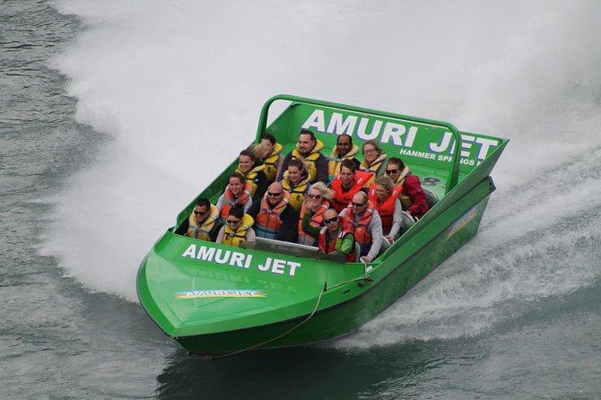 Amuri Adventure Jet Boating in Hanmer Springs - What the one-hour schedule really means