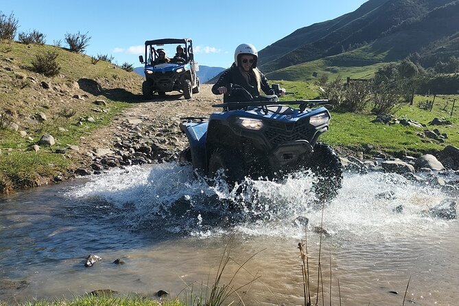 Amuri Jet Adventures - Hanmer Springs Quad Biking tour - Key points before you book