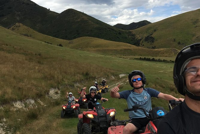 Amuri Jet Adventures - Hanmer Springs Quad Biking tour - Why this Hanmer Springs ride is more than a quad-bike circuit