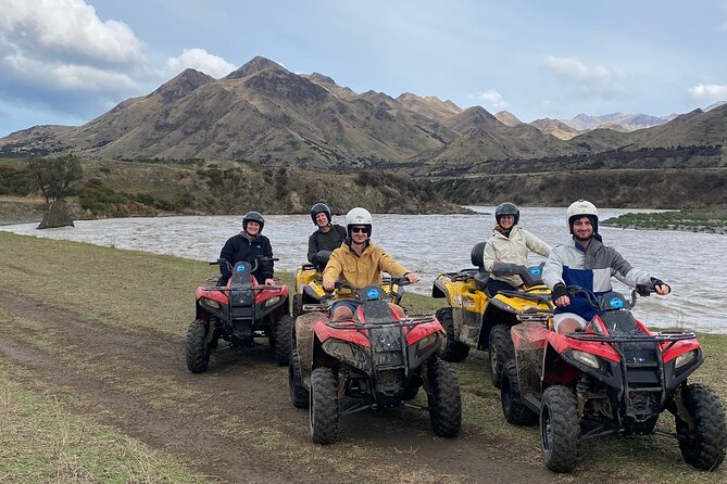 Amuri Jet Adventures - Hanmer Springs Quad Biking tour - Riding through the working farm