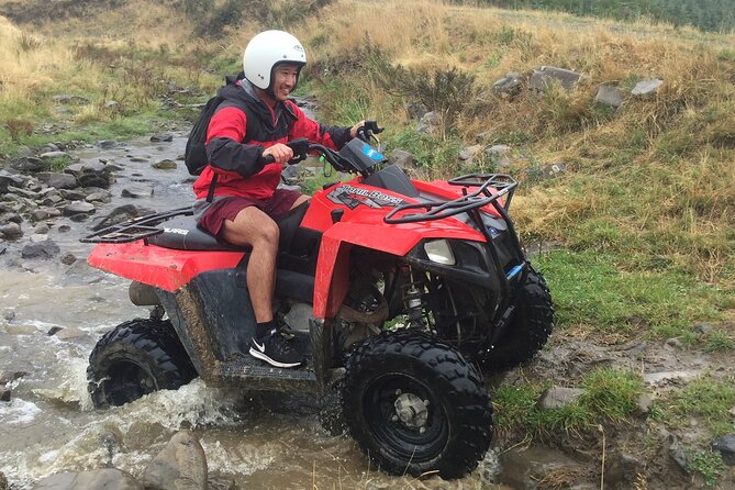 Amuri Jet Adventures - Hanmer Springs Quad Biking tour - The viewpoint above the river canyon