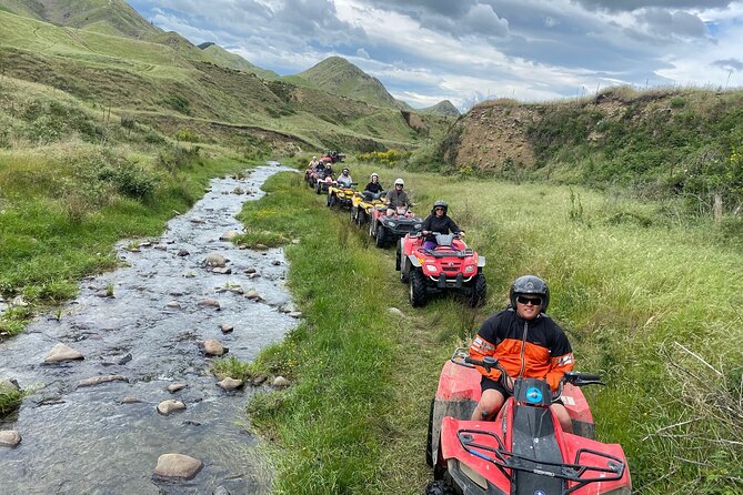 Amuri Jet Adventures - Hanmer Springs Quad Biking tour - Who will enjoy this most?