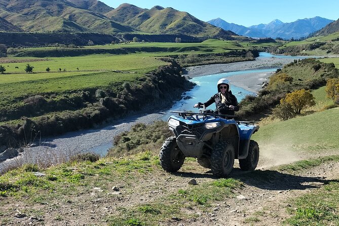 Amuri Jet Adventures - Hanmer Springs Quad Biking tour - Your first minutes: helmets, controls, and a practice run