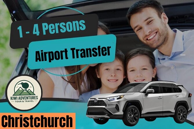 Arrival Transfer: Christchurch Airport to Christchurch Central City Hotels - Hotel drop-off and the limits of the route