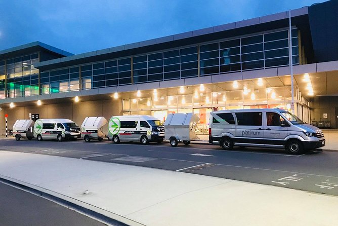 Arrival Transfer: Christchurch Airport to Christchurch Central City Hotels - Is $22.34 good value?