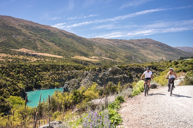 Arrowtown to Gibbston – Iconic Arrow River Bridges Bike Ride - Gibbston Valley Winery is a useful finish, not an included tasting
