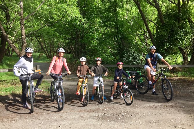 Arrowtown to Gibbston – Iconic Arrow River Bridges Bike Ride - The self-guided format is both freedom and a limitation