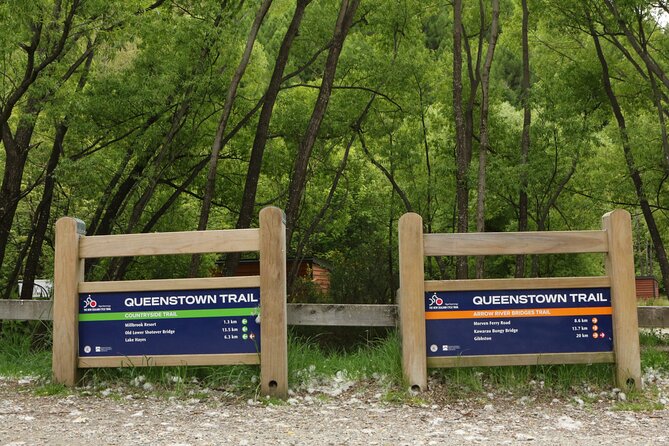Arrowtown to Queenstown Full-Day Bike Adventure - Frankton, the natural mid-ride break