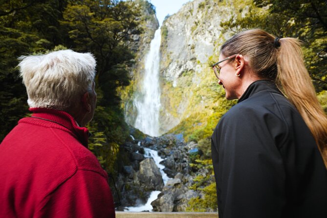 Arthur's Pass Discovery and TranzAlpine Train - Small Group Tour - Arrival at Arthur’s Pass and the handoff to your guide