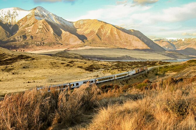 Arthur's Pass Discovery and TranzAlpine Train - Small Group Tour - Cave Stream, Castle Hill, and the return through Canterbury