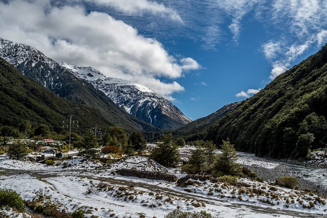 Arthur’s Pass Tour From Christchurch With Jet Boat & TranzAlpine - Castle Hill and the rocks of Kura Tāwhiti