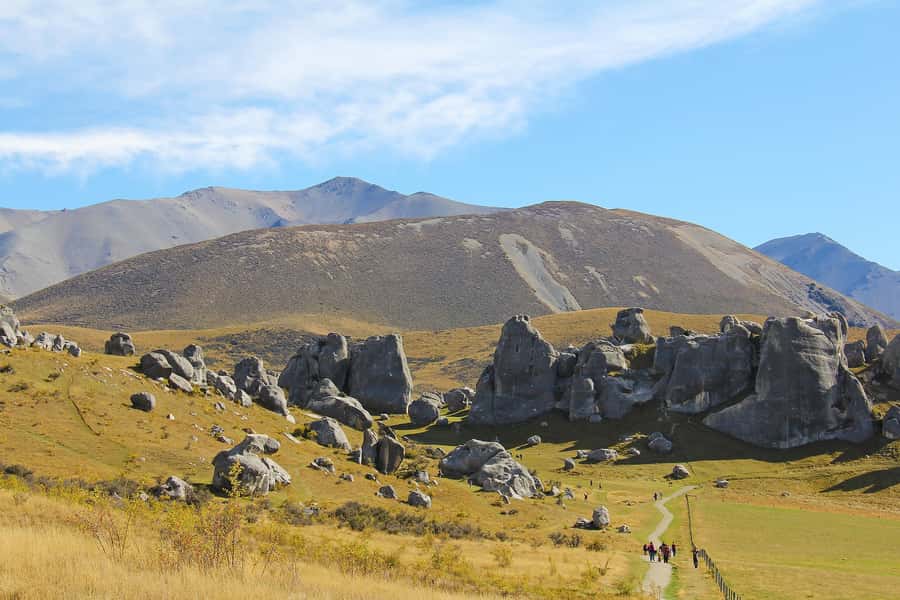 Arthur's Pass: TranzAlpine Train and Castle Hill Day Tour - The TranzAlpine ride into the Southern Alps