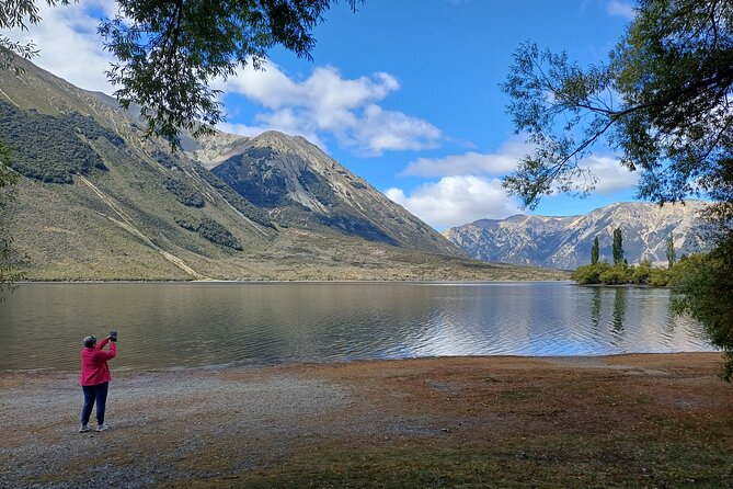 Arthur's Pass with optional TranzAlpine Train (Small Group Tour) - Springfield’s oversized doughnut and morning tea