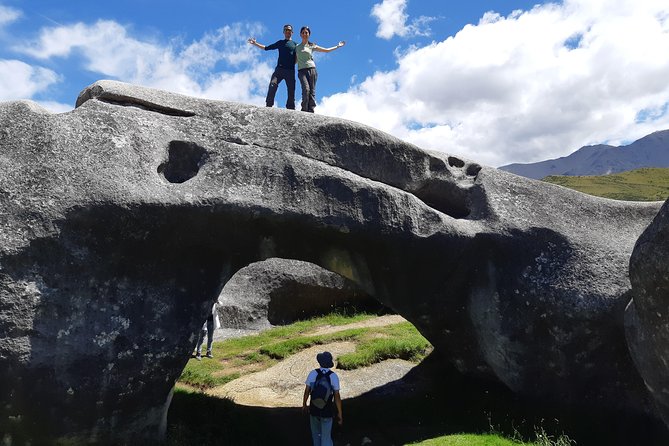 Arthur's Pass with optional TranzAlpine Train (Small Group Tour) - Darfield gives you a quick country-town start