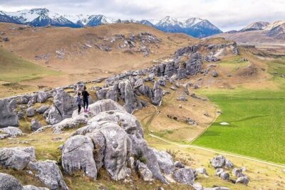 Arthurs Pass Private Day Trip from Christchurch with Castle Hill