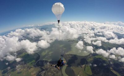 13000, 16000, or 18000-Foot Tandem Skydive