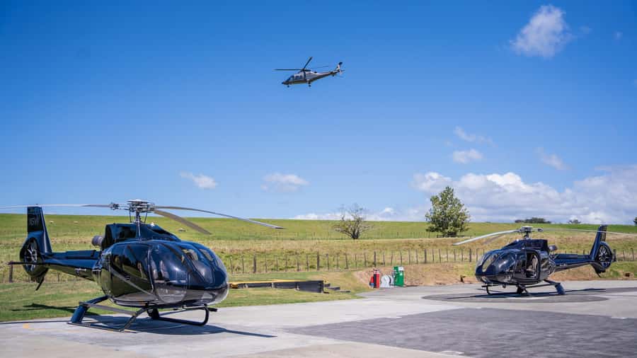 Auckland: 20min Helicopter scenic flight - City & Volcanoes - Mount Eden, Mount Albert, and Cornwall Park